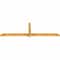 Ekena Millwork Eugene Rough Sawn Timber Gable Bracket, Western Red Cedar, 108"W x 31 1/2"H x 4"D x 4"F, 7/12 Pitch GBW108X31X0404EUG00RWR - alternate 4